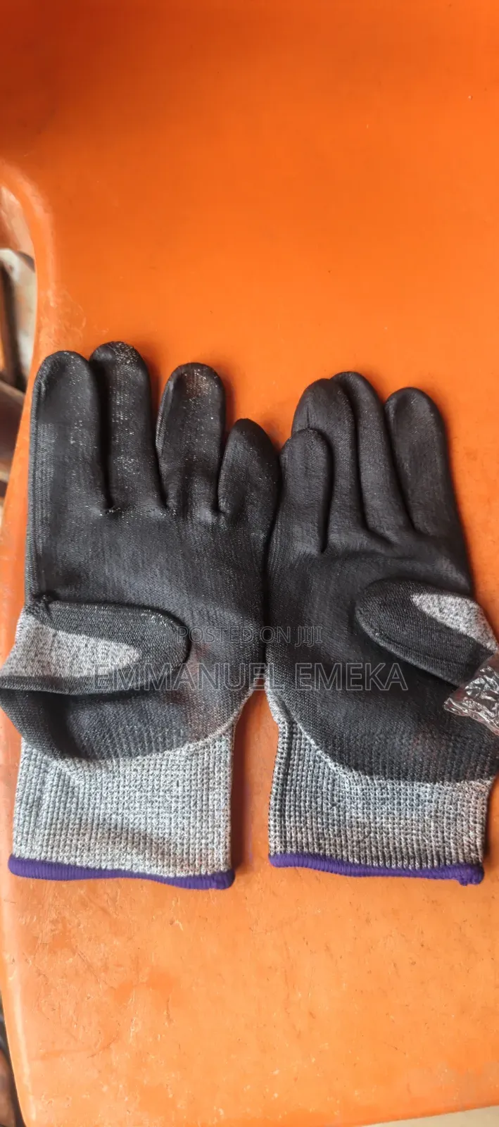 Anti-Cut Protective Heavy Duty Industrial Safety Glove