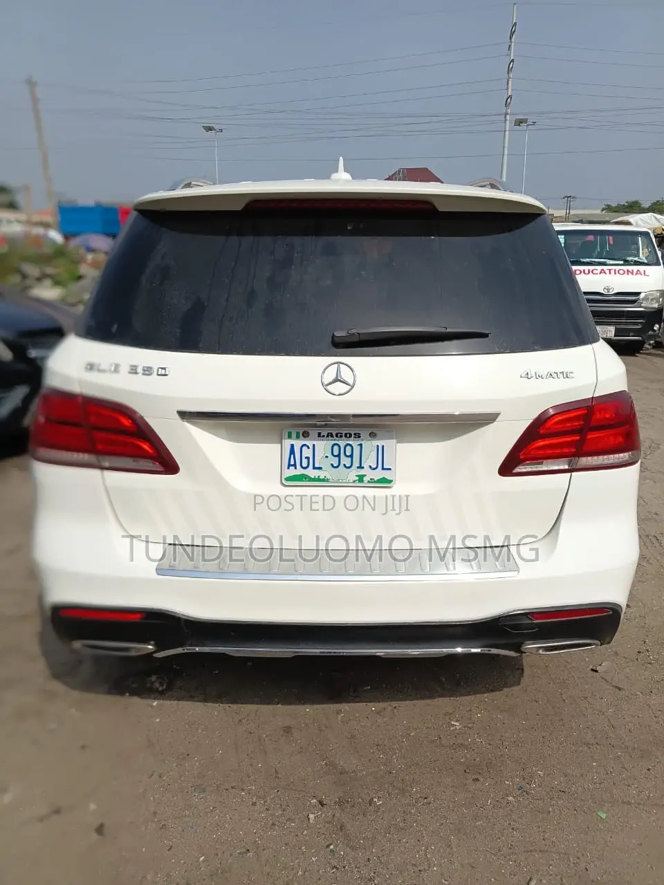 Mercedes-Benz M Class ML 350 4Matic 2012 White