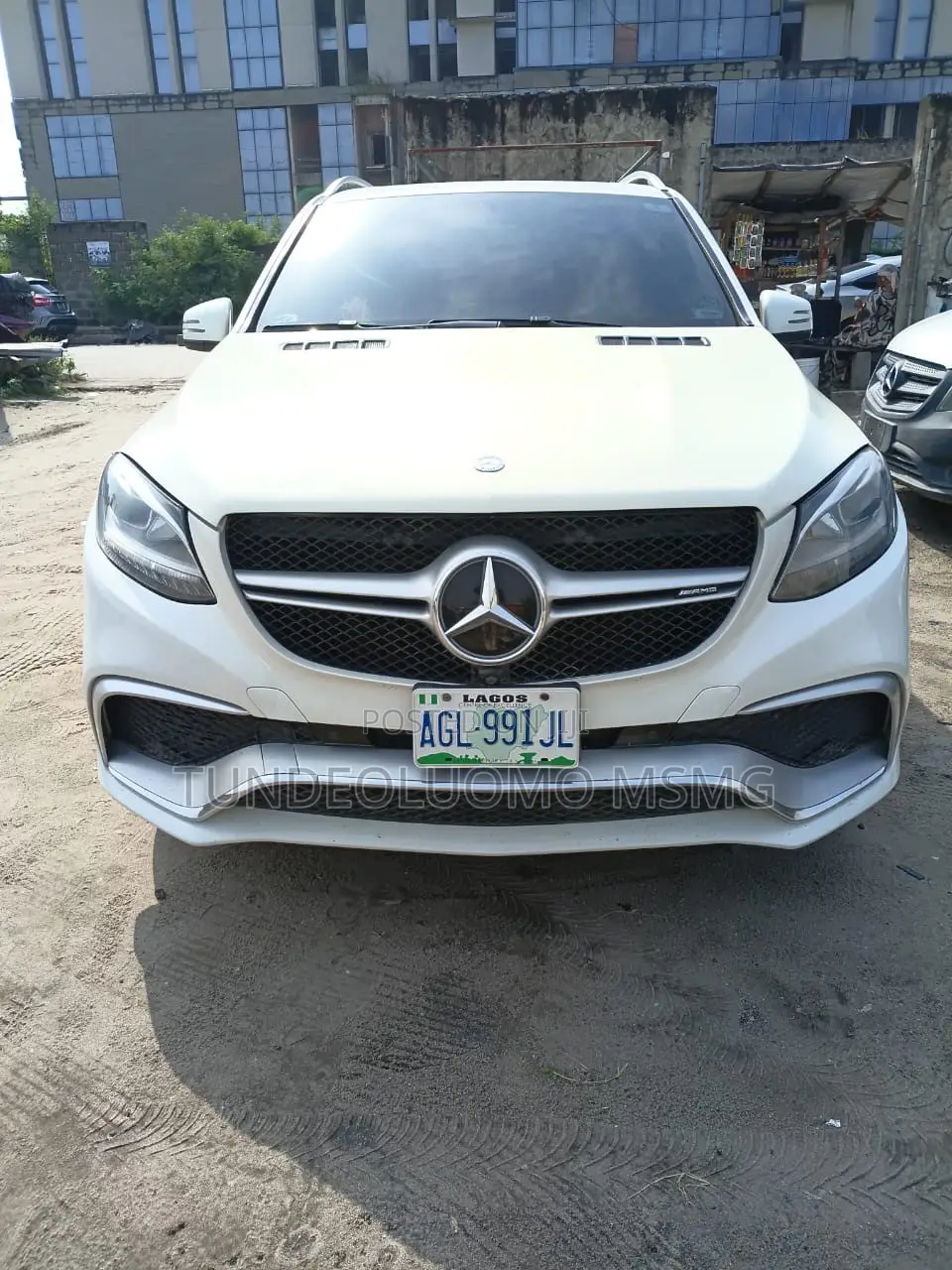 Mercedes-Benz M Class ML 350 4Matic 2012 White