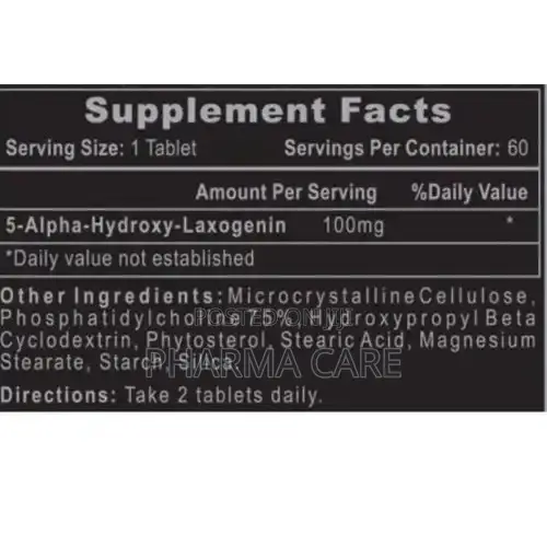 Laxogenin 100 60Ct 5-Alpha-Hydroxy-Laxogenin