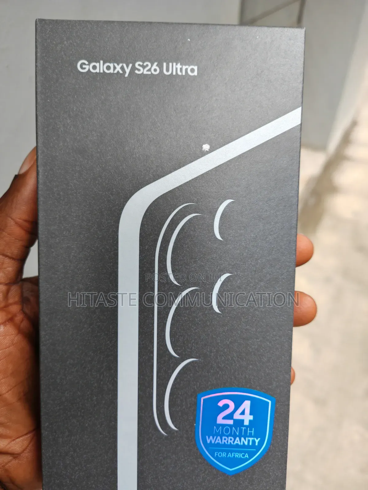 New Samsung Galaxy S26 Ultra 5G 256 GB Blue