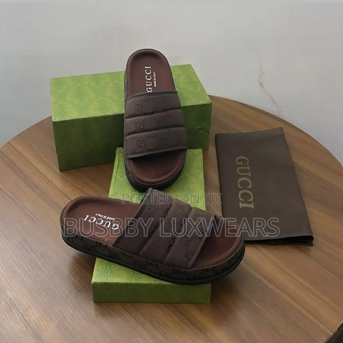 Luxury Gucci Slippers for Men