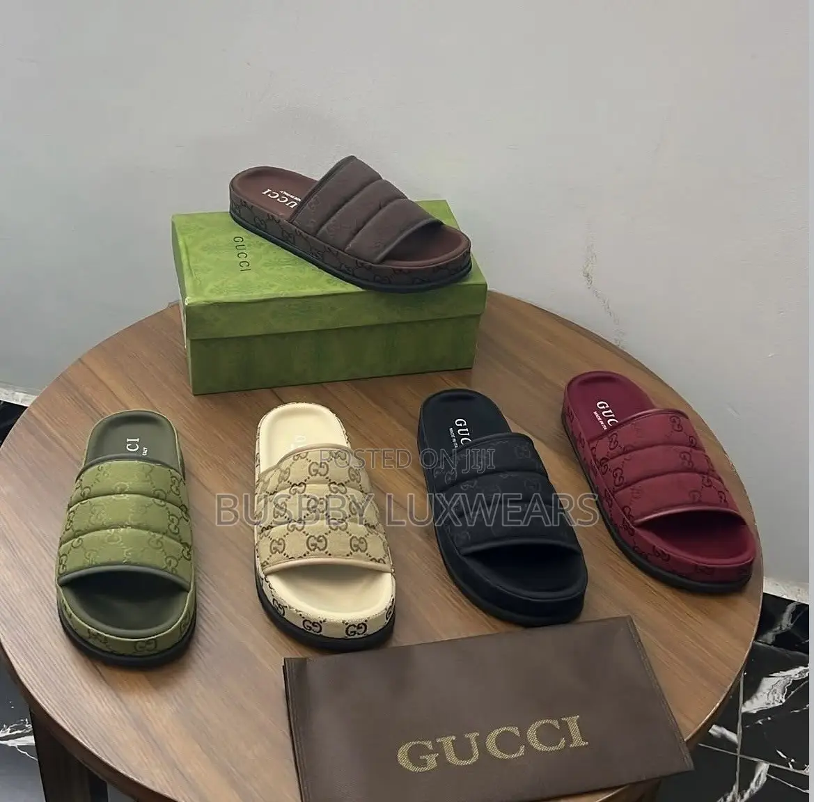Luxury Gucci Slippers for Men
