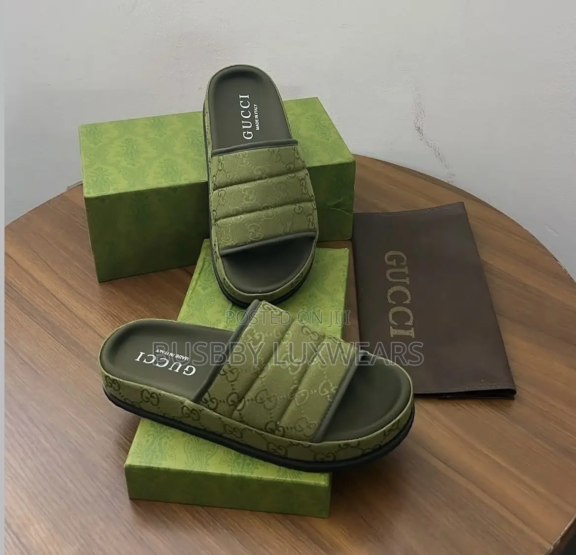 Luxury Gucci Slippers for Men