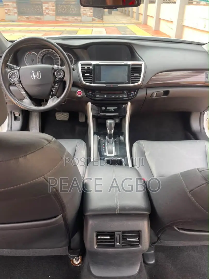 Honda Accord Touring V6 2dr Coupe FWD (3.5L 6cyl 6A) 2017 Red