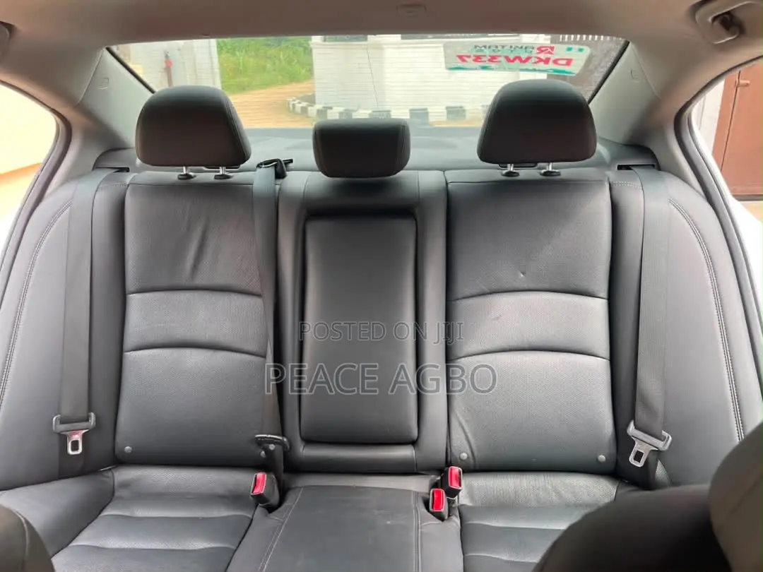 Honda Accord Touring V6 2dr Coupe FWD (3.5L 6cyl 6A) 2017 Red