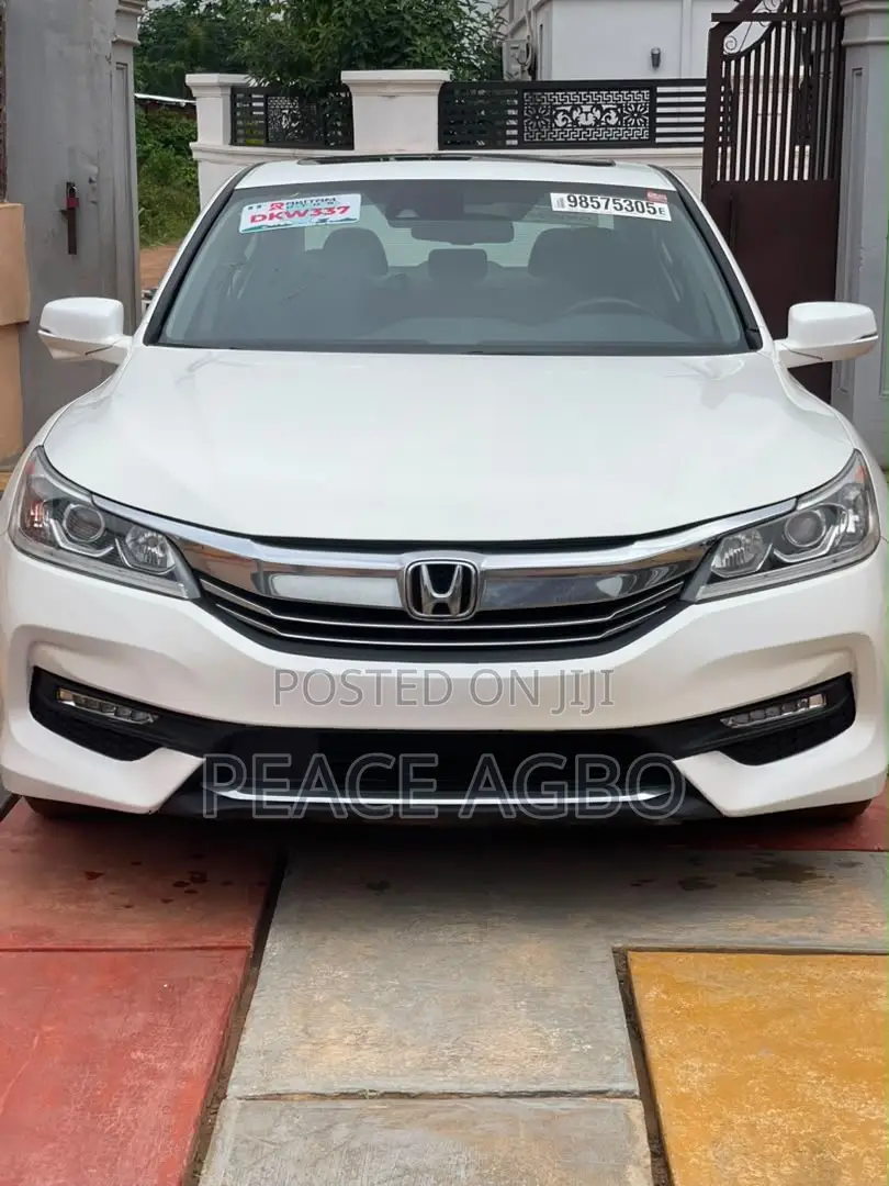 Honda Accord Touring V6 2dr Coupe FWD (3.5L 6cyl 6A) 2017 Red