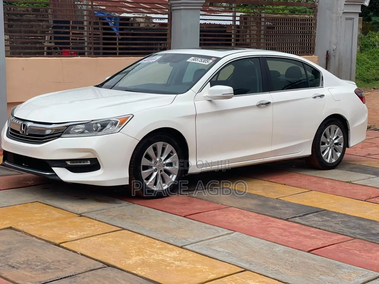 Honda Accord Touring V6 2dr Coupe FWD (3.5L 6cyl 6A) 2017 Red