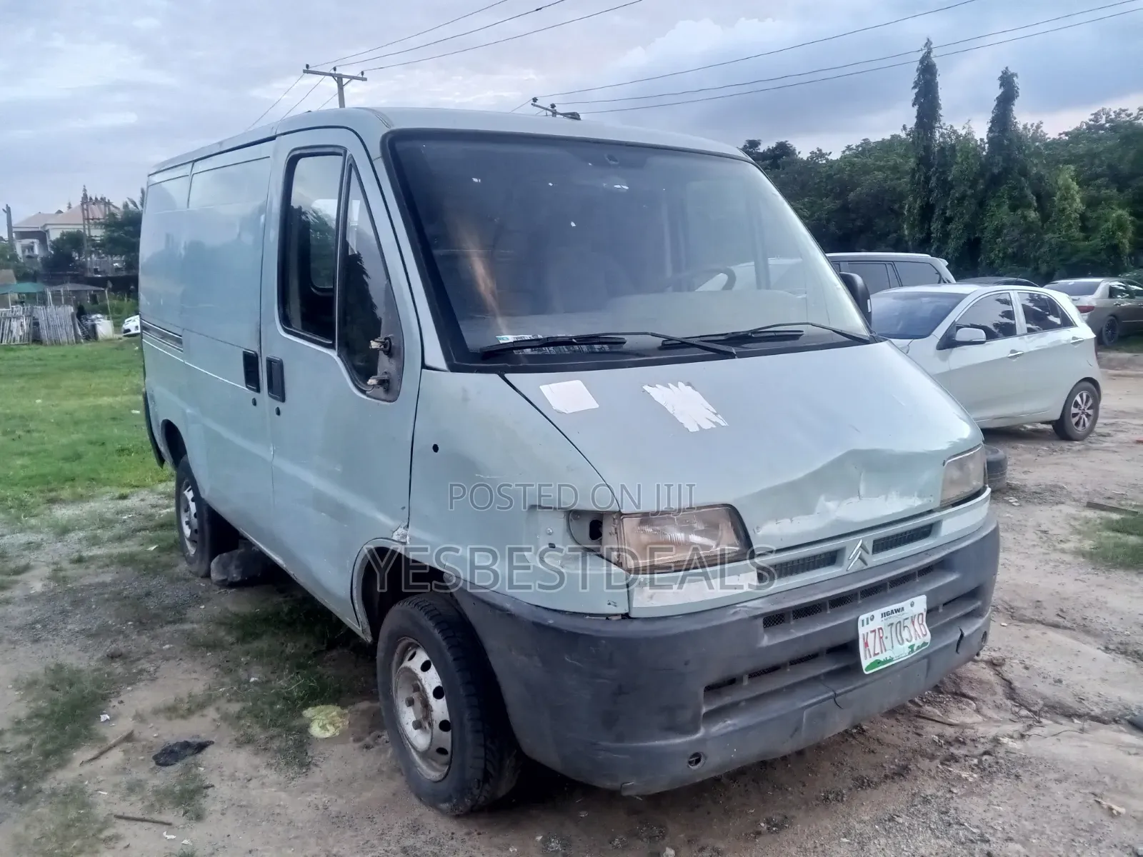 Citroen Jumper 2006 Grey