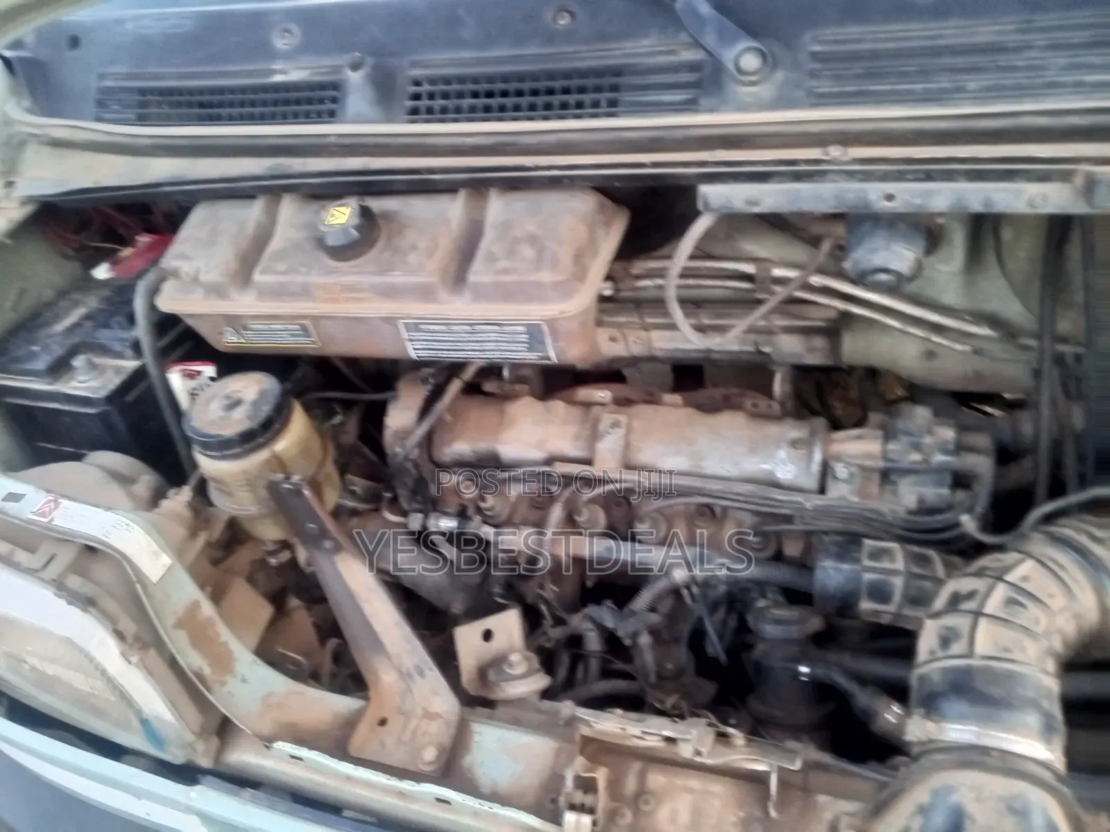 Citroen Jumper 2006 Grey