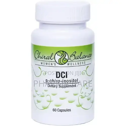 DCI D-Chiro-Inositol 60 Capsules Pcos - Polycystic Ovarian Syndrome