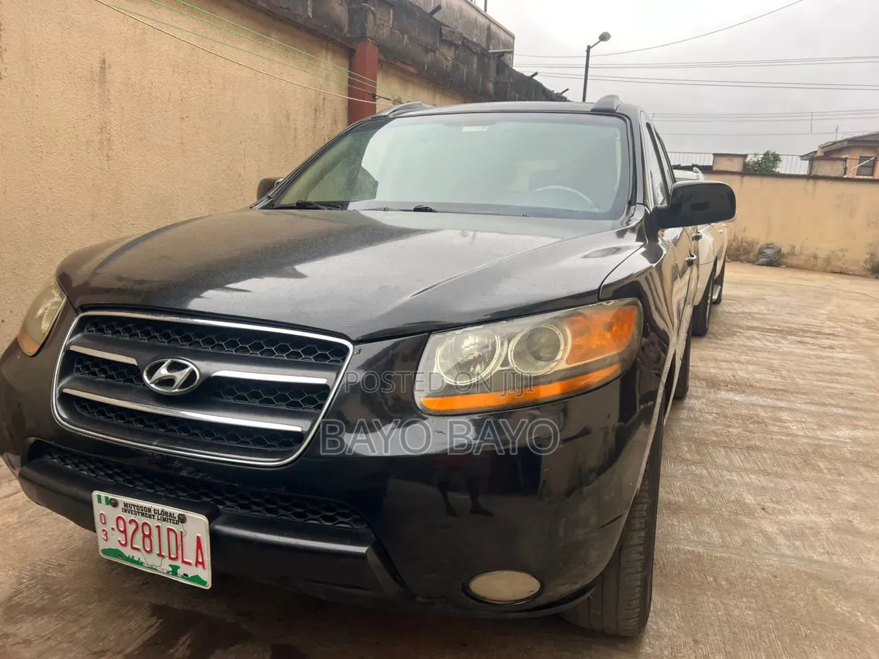 Hyundai Santa Fe 2008 Silver