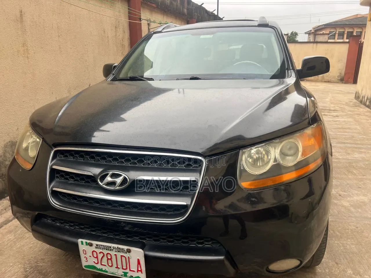 Hyundai Santa Fe 2008 Silver