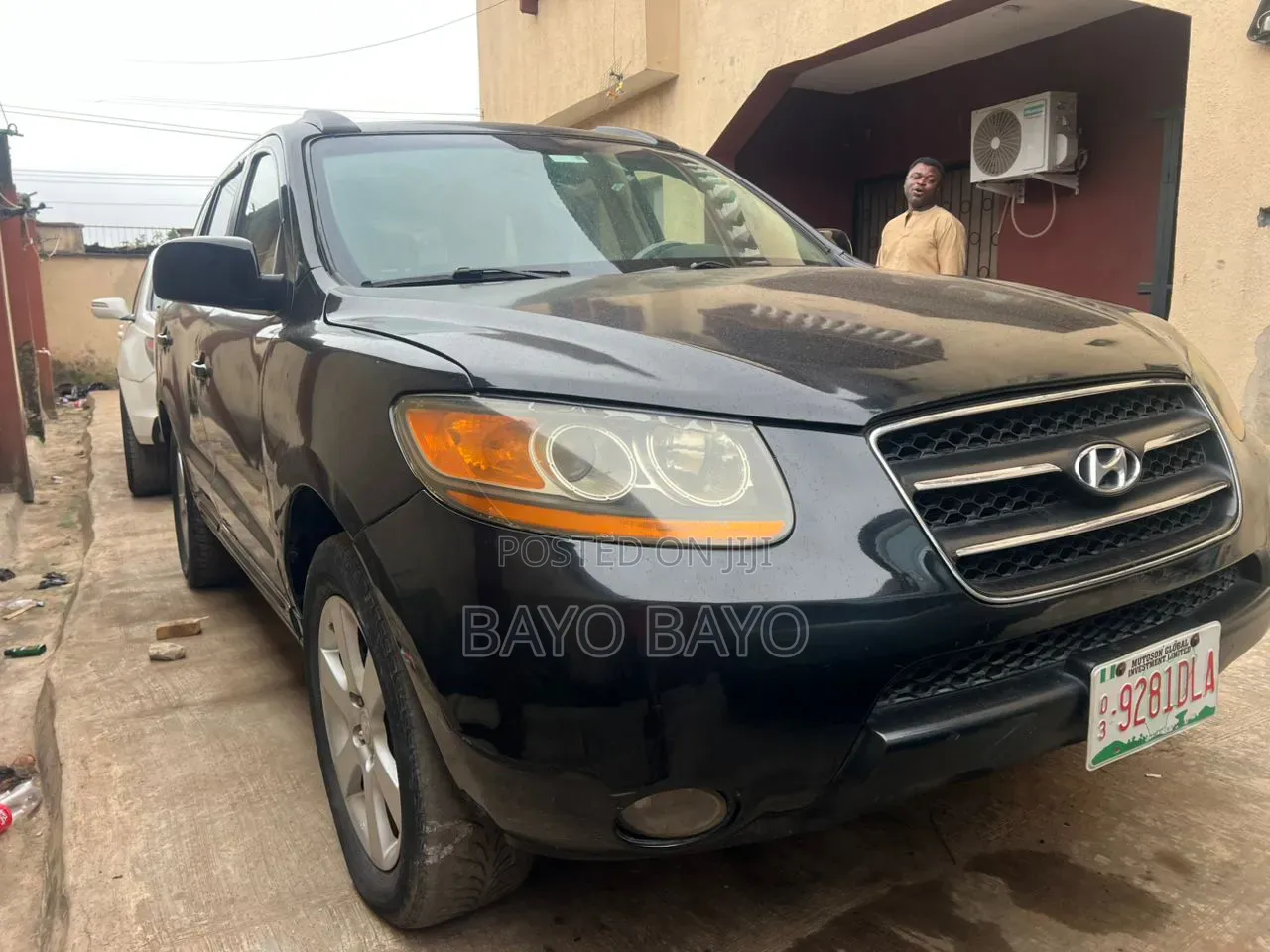 Hyundai Santa Fe 2008 Silver
