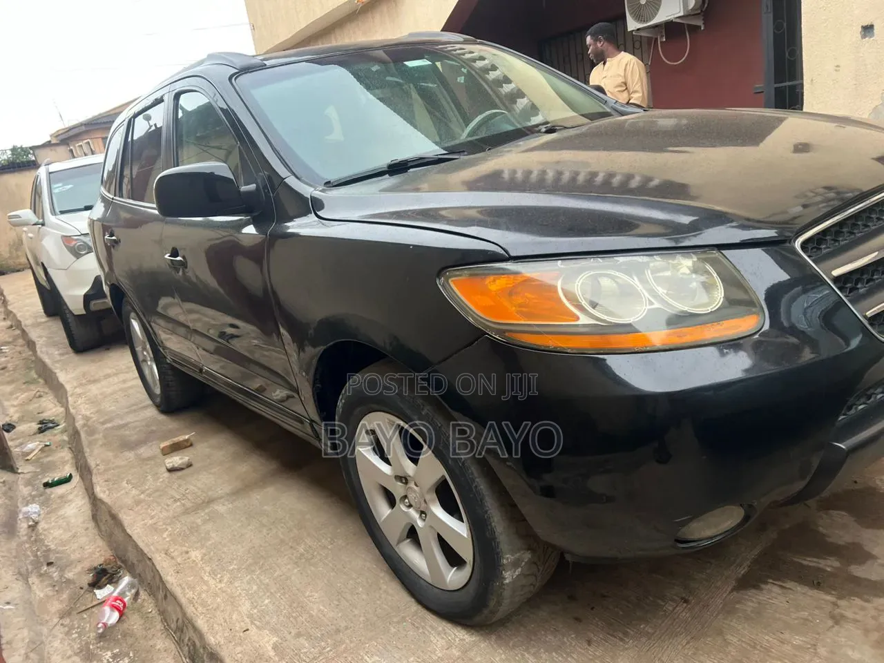 Hyundai Santa Fe 2008 Silver
