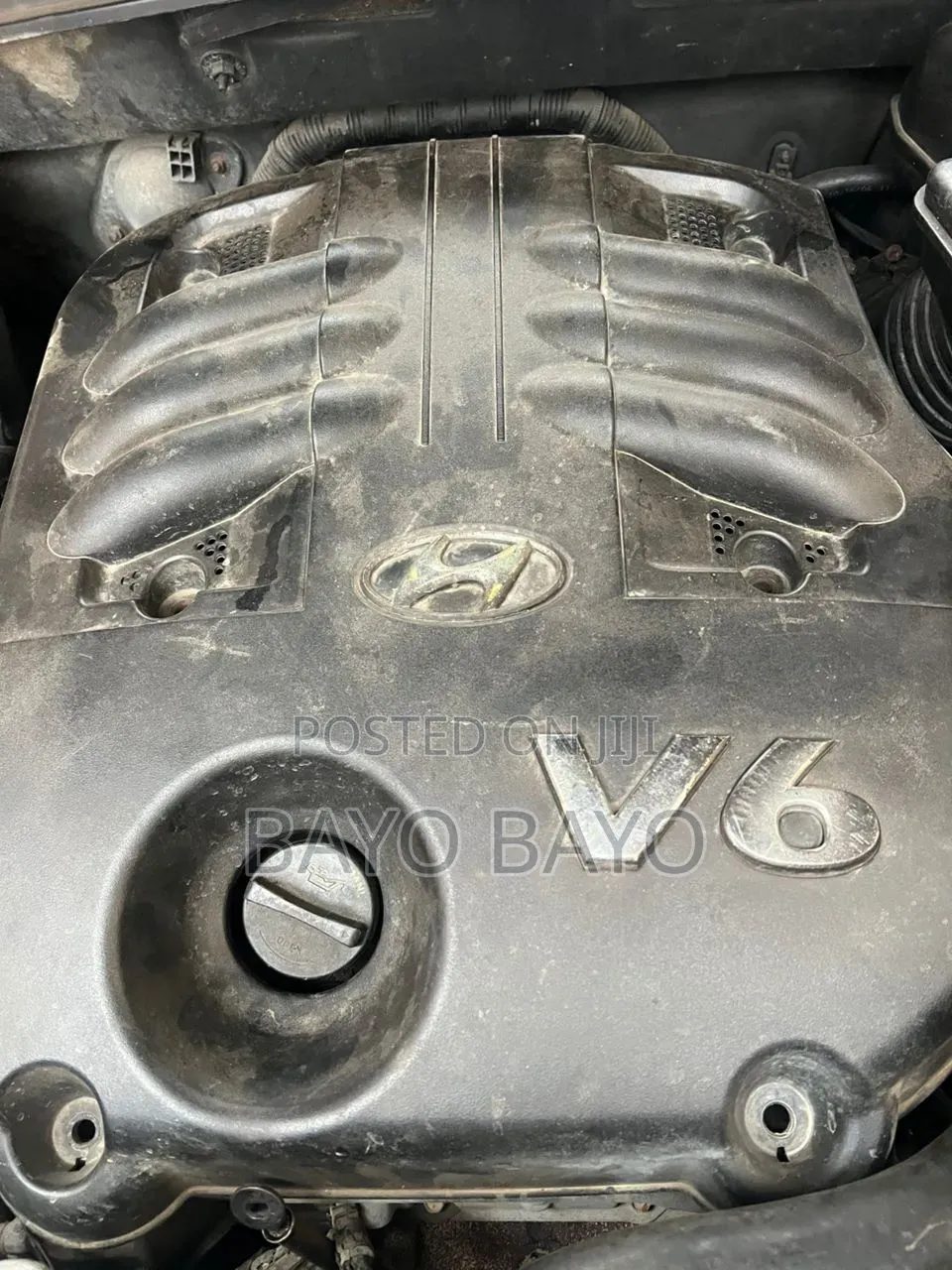 Hyundai Santa Fe 2008 Silver