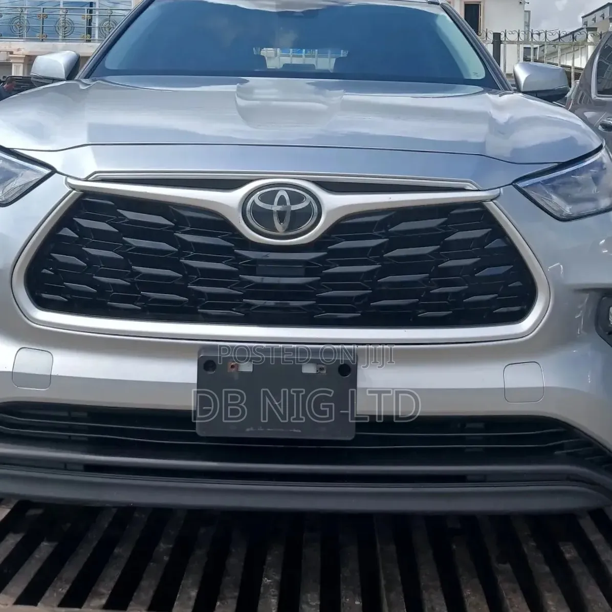 Toyota Highlander XLE AWD 2020 Silver