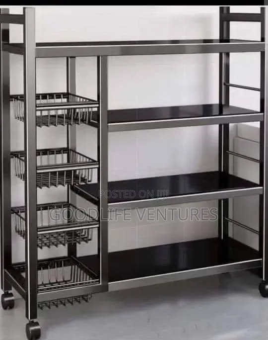 4 Layer Kitchen Rack
