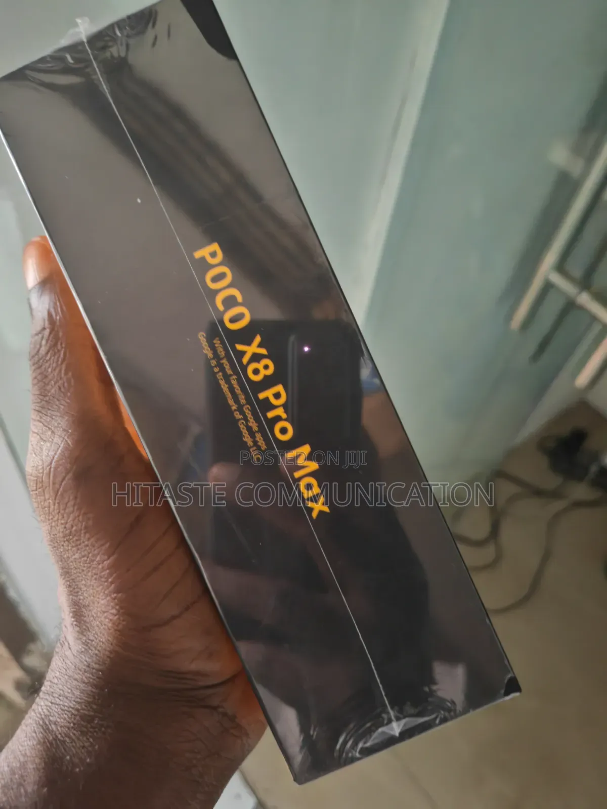 New Xiaomi Poco X8 Pro Max 256 GB Black