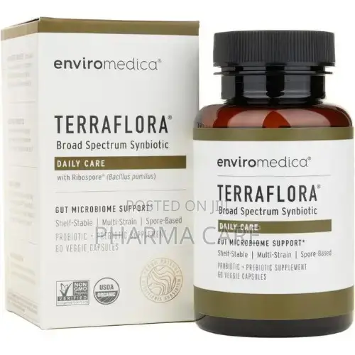 Terraflora Soil Based Probiotics- Shelf Stable,allergen Friendly Spore