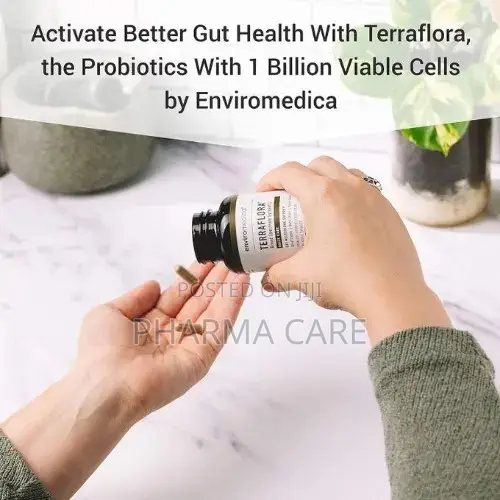 Terraflora Soil Based Probiotics- Shelf Stable,allergen Friendly Spore