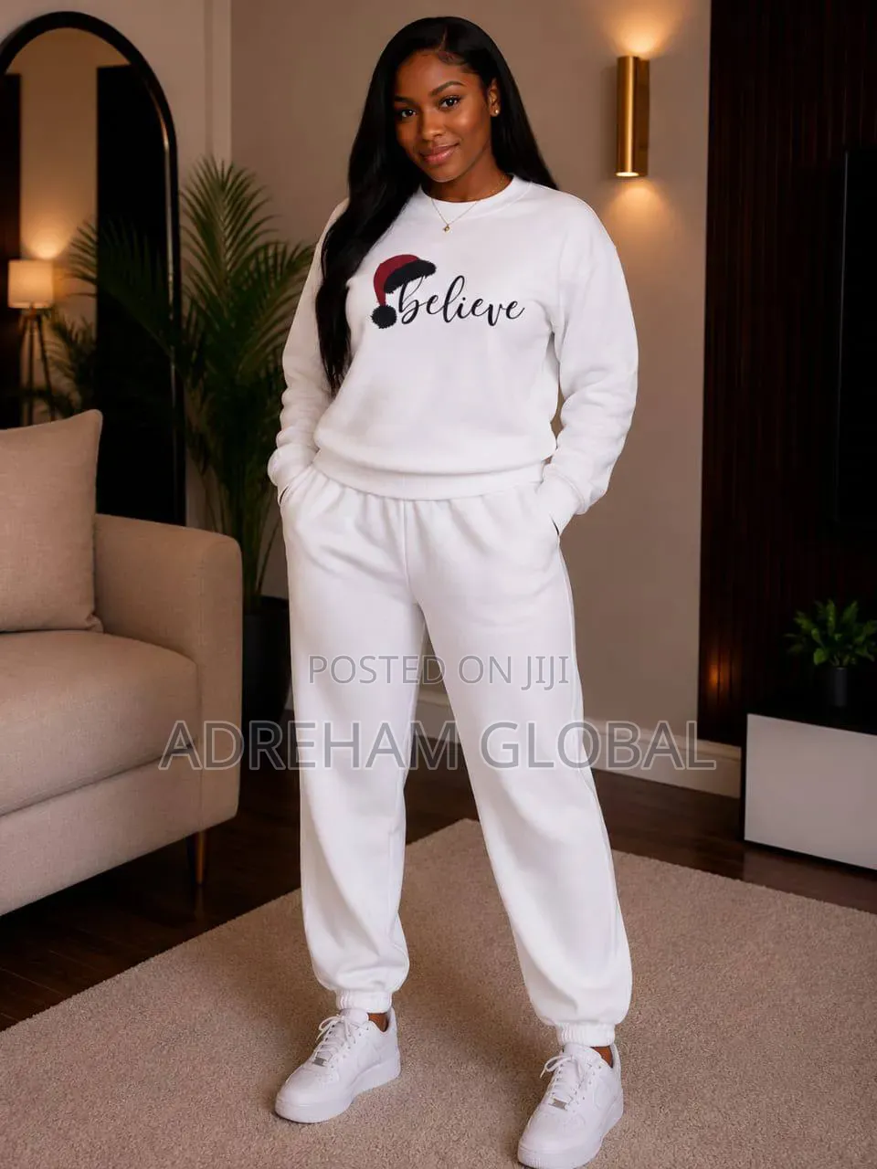 Quality Easyfit Unisex Joggers and Sweatshirt Set
Size Xl