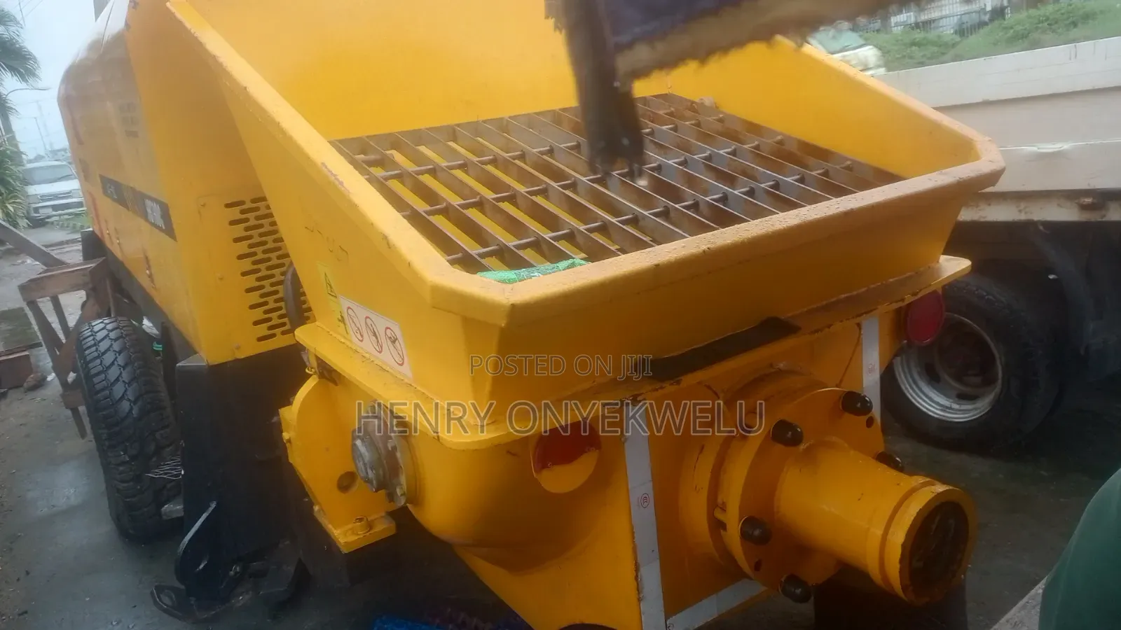 Sany Hbt800c Concrete Pump
