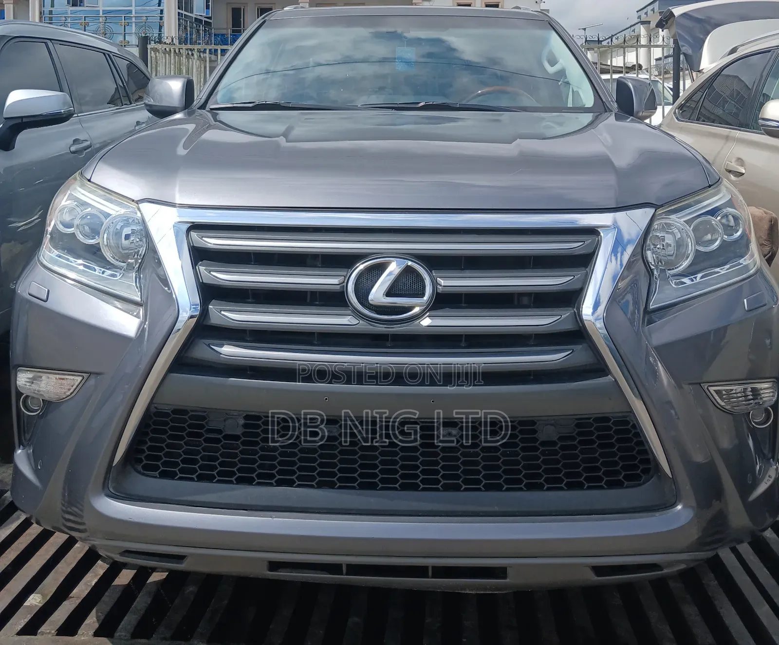 Lexus GX 460 Luxury 2016