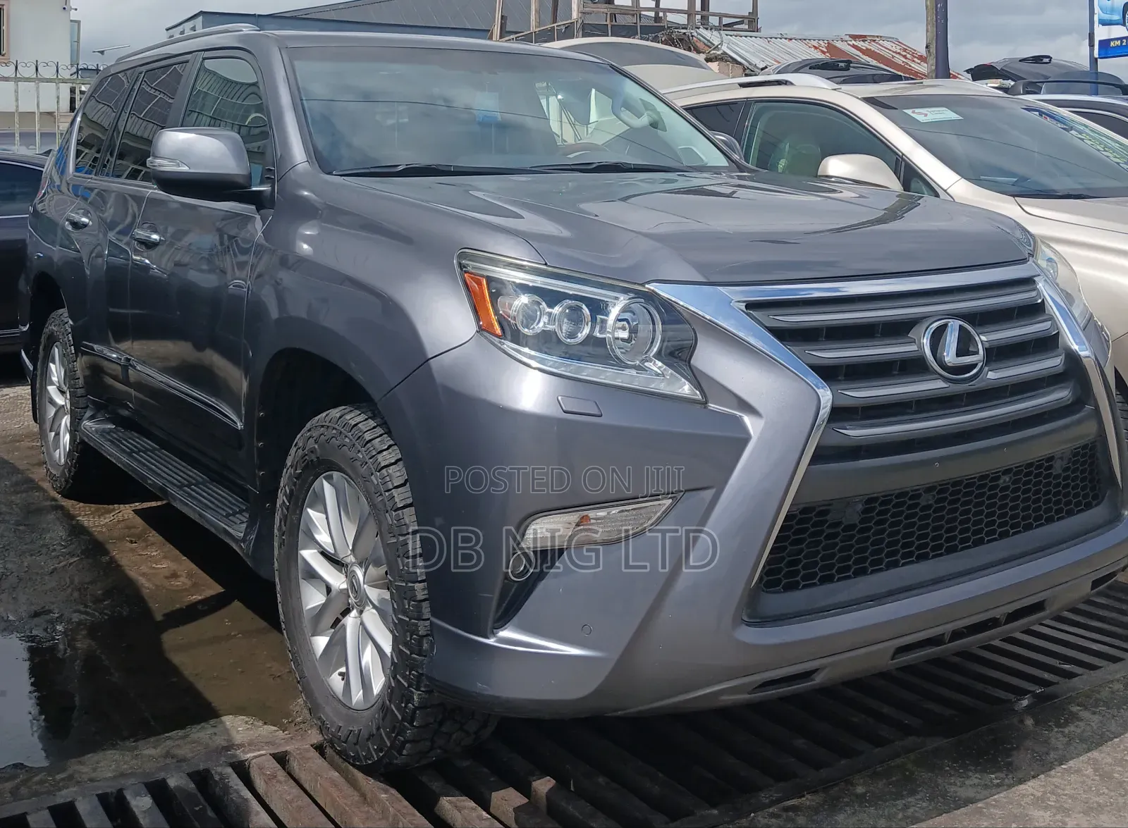 Lexus GX 460 Luxury 2016