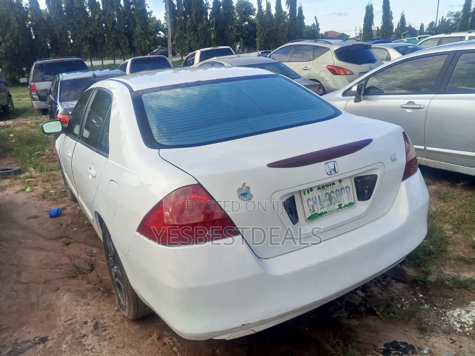 Honda Accord 2006 White