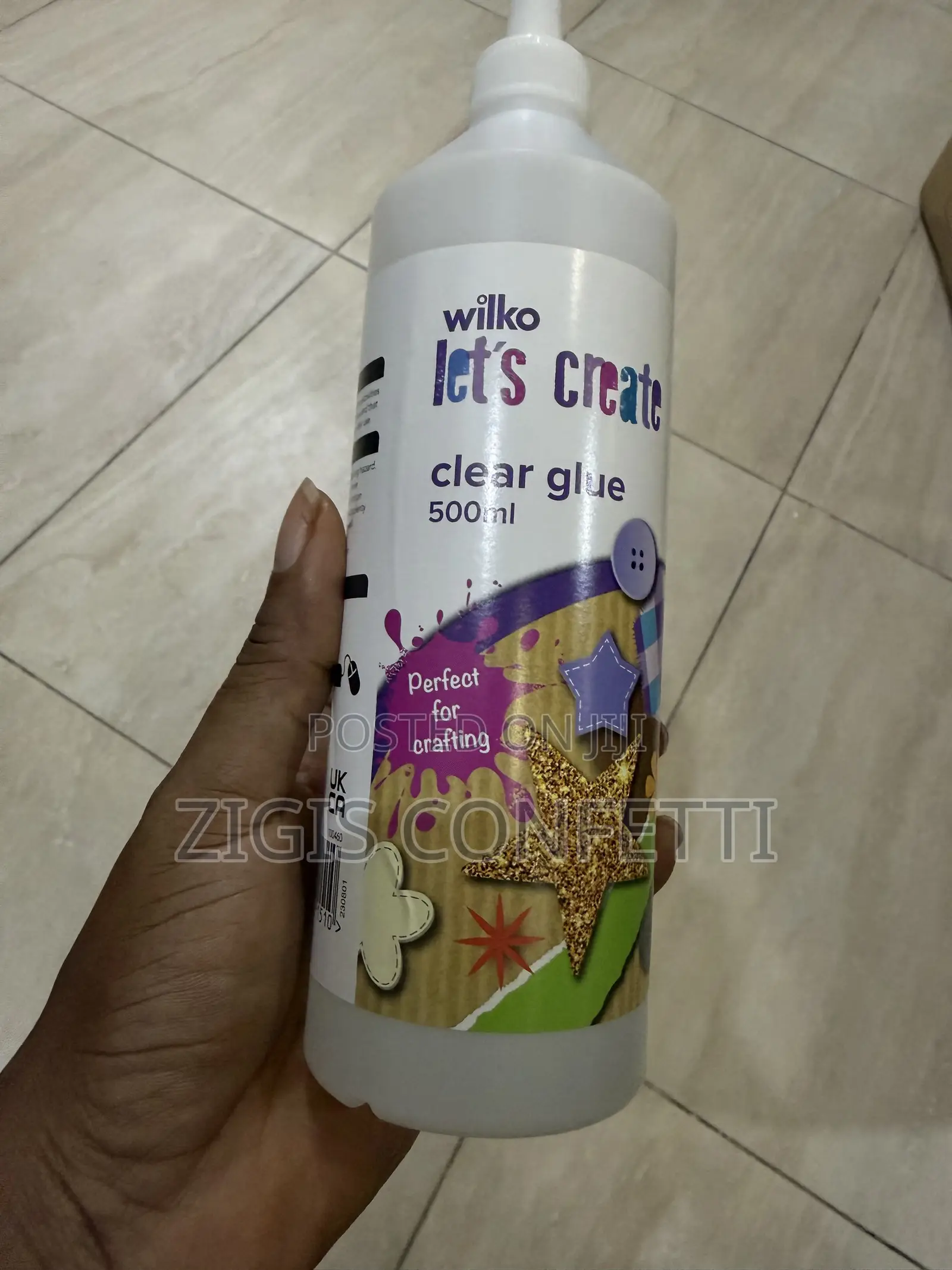 Clear Pva Glue 500 Ml