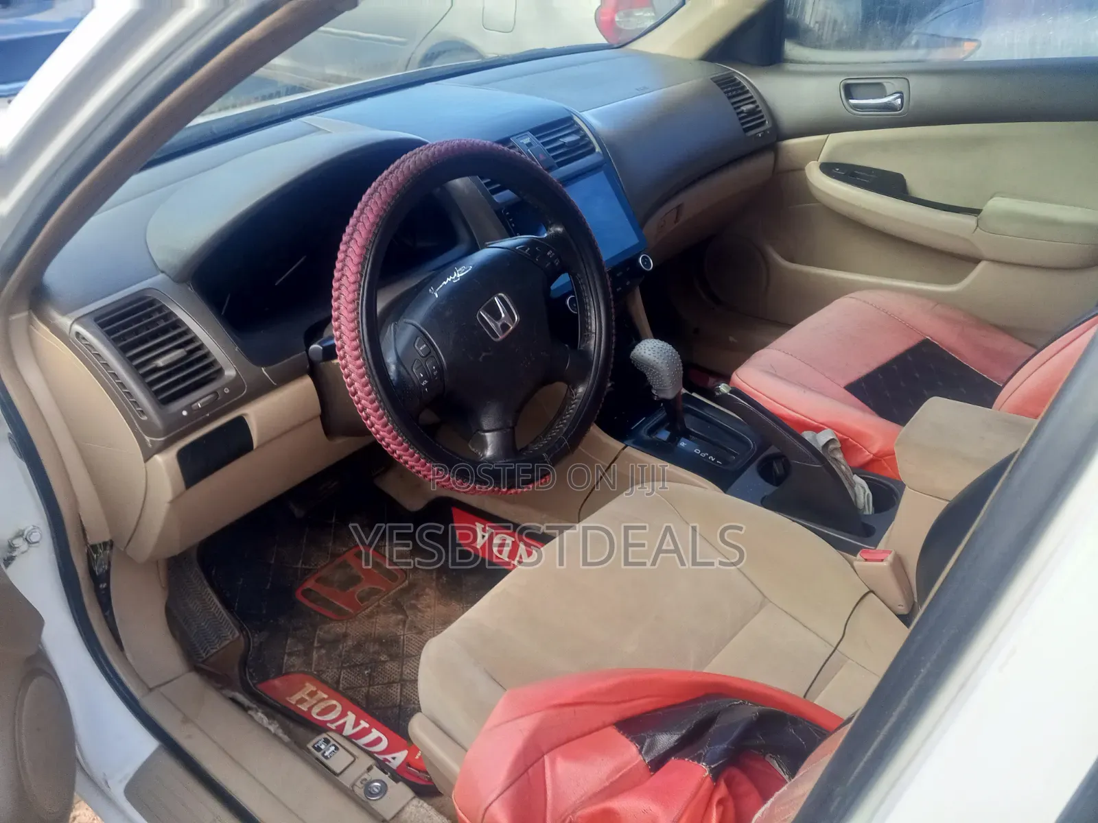 Honda Accord 2006 White