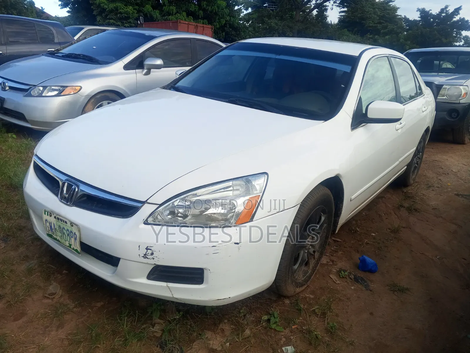 Honda Accord 2006 White