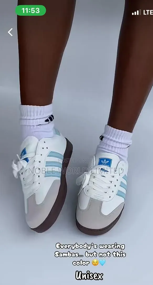 Adidas Samba Unisex Sneakers Chido 2h