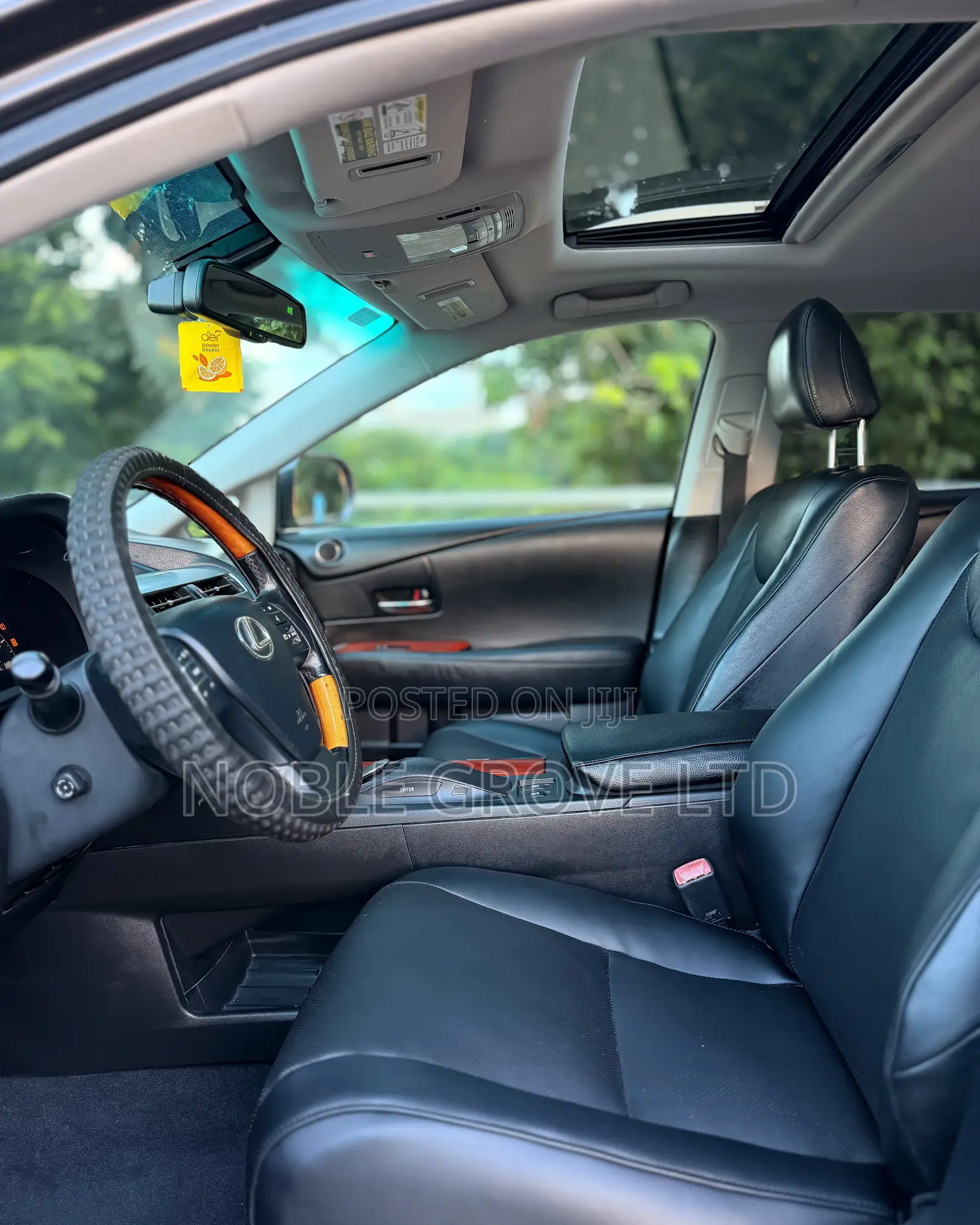 Lexus RX 350 2010 Brown