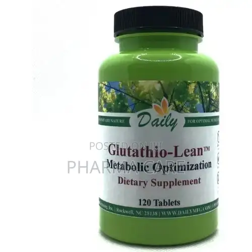 Glutathio-Lean N-Acetyl Cysteine -NAC- L-Glycine & L-Leucine - 120 Tab