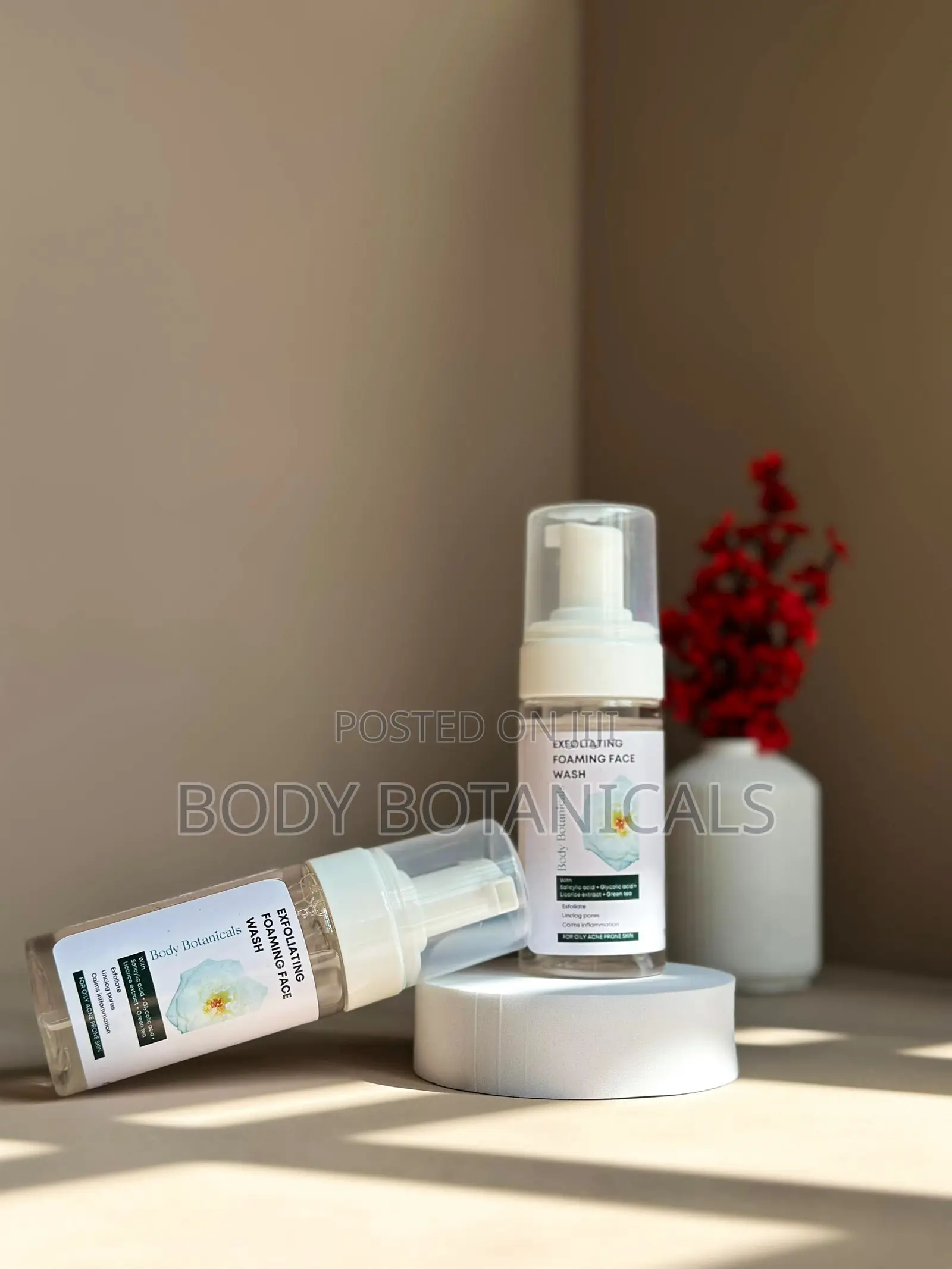 Exfoliating Foaming Face Wash
