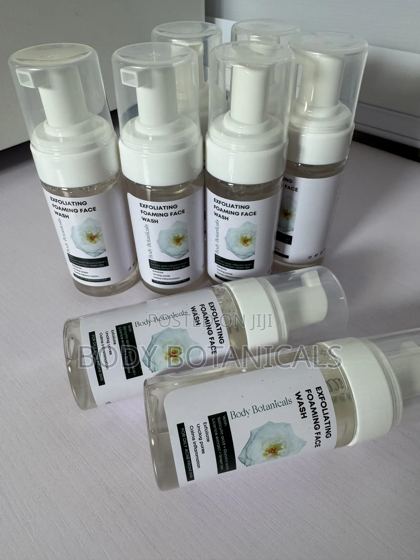 Exfoliating Foaming Face Wash