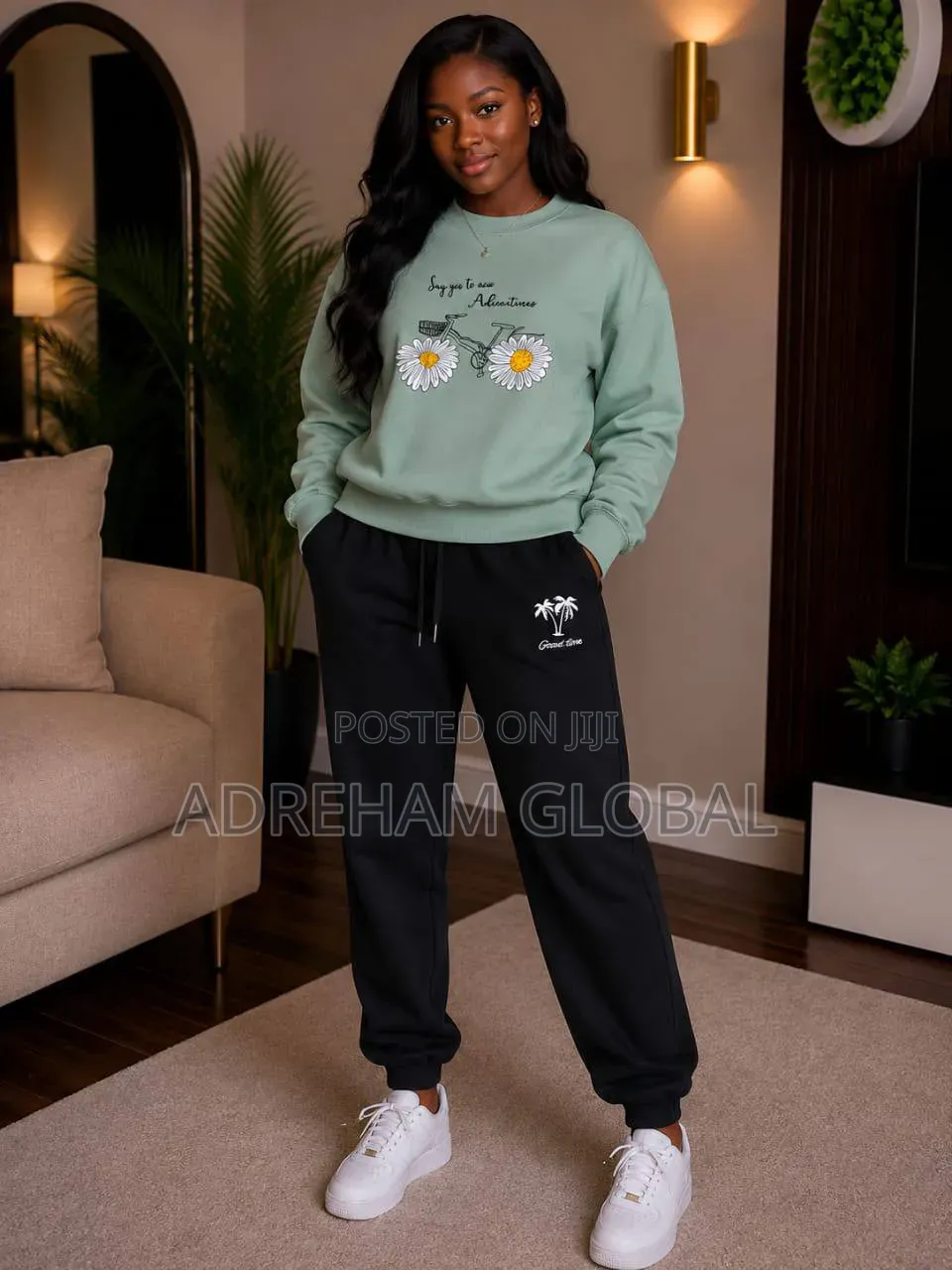 Quality (Joggers and Sweatshirt Set) Size 2xl