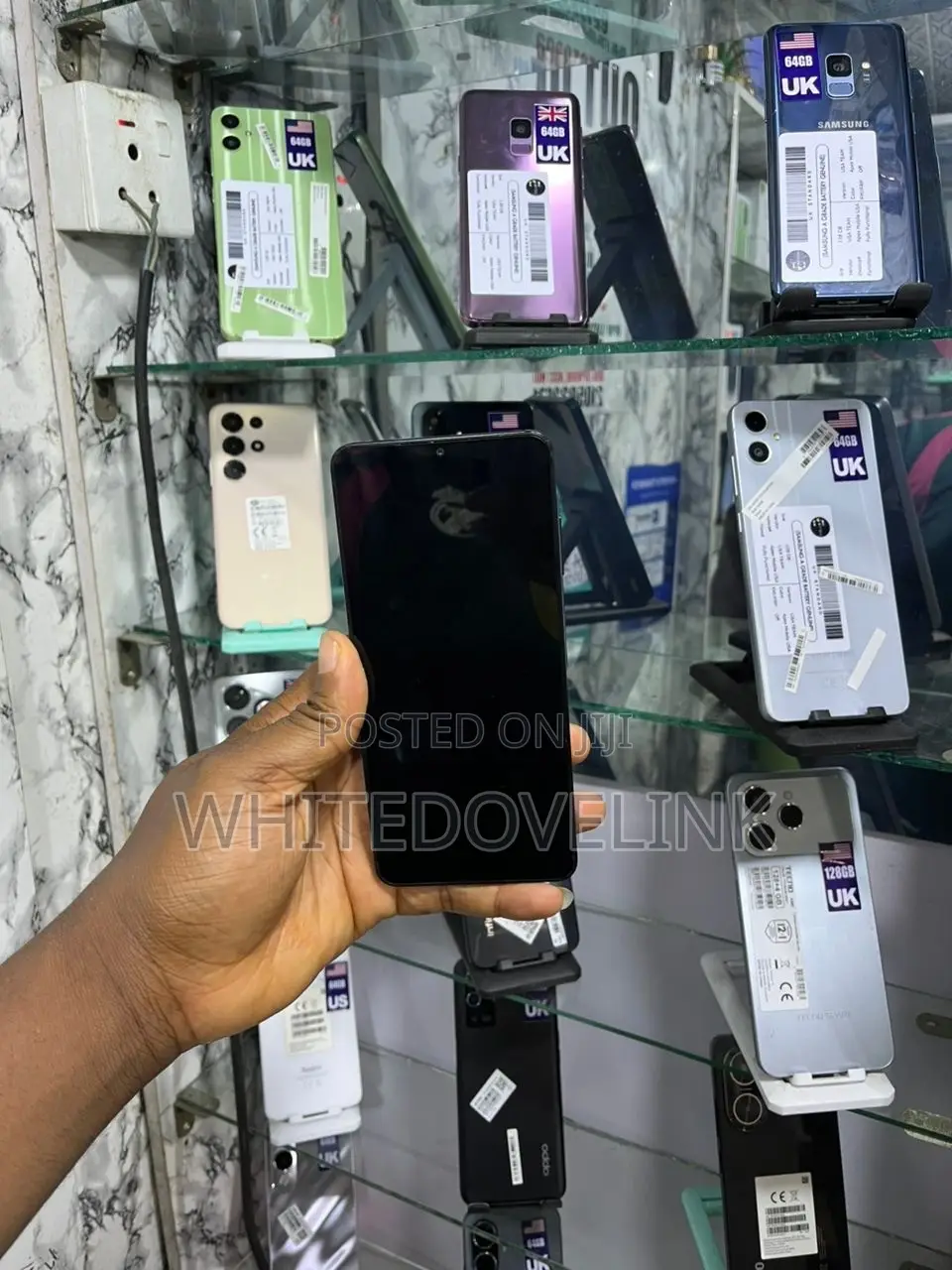 Samsung Galaxy A06 128 GB Black