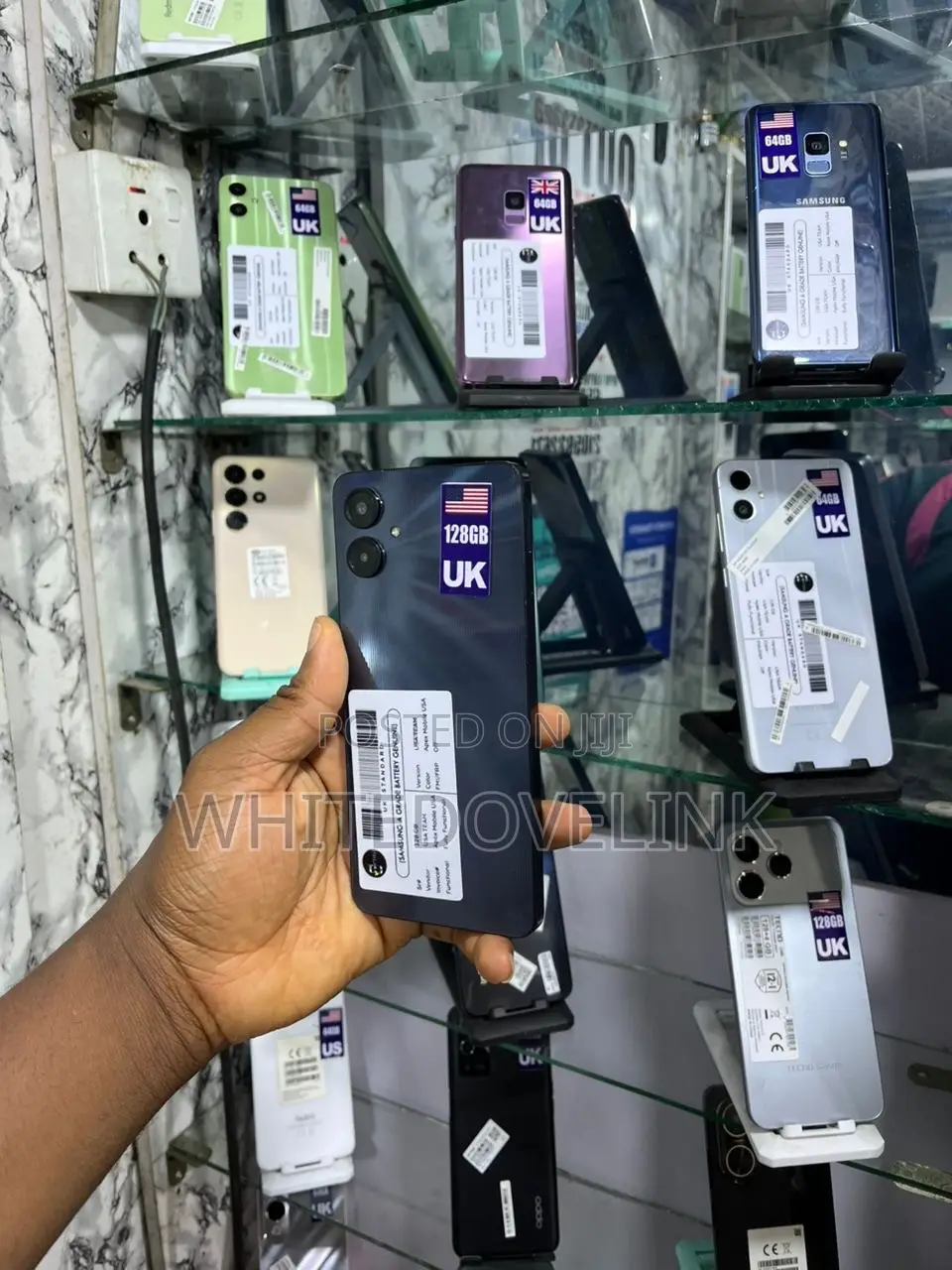 Samsung Galaxy A06 128 GB Black