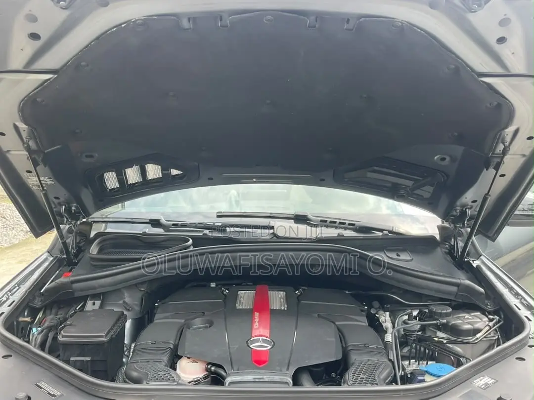 Mercedes-Benz GLE-Class AMG GLE 43 4MATIC 2017 Gray