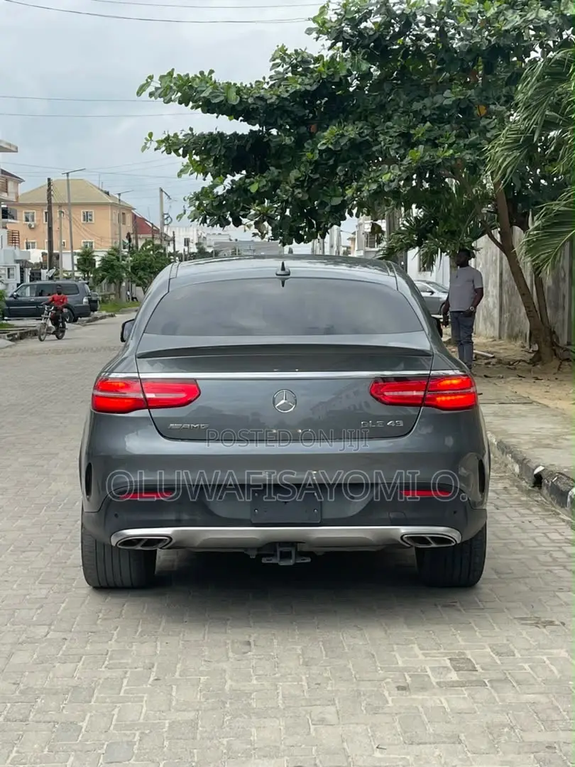 Mercedes-Benz GLE-Class AMG GLE 43 4MATIC 2017 Gray
