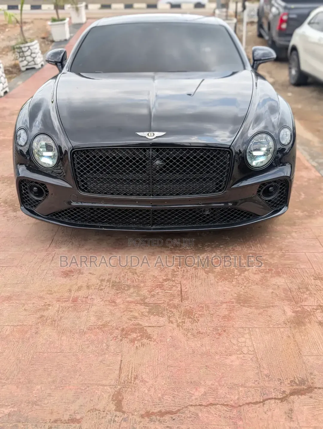 Bentley Continental 2019 Black