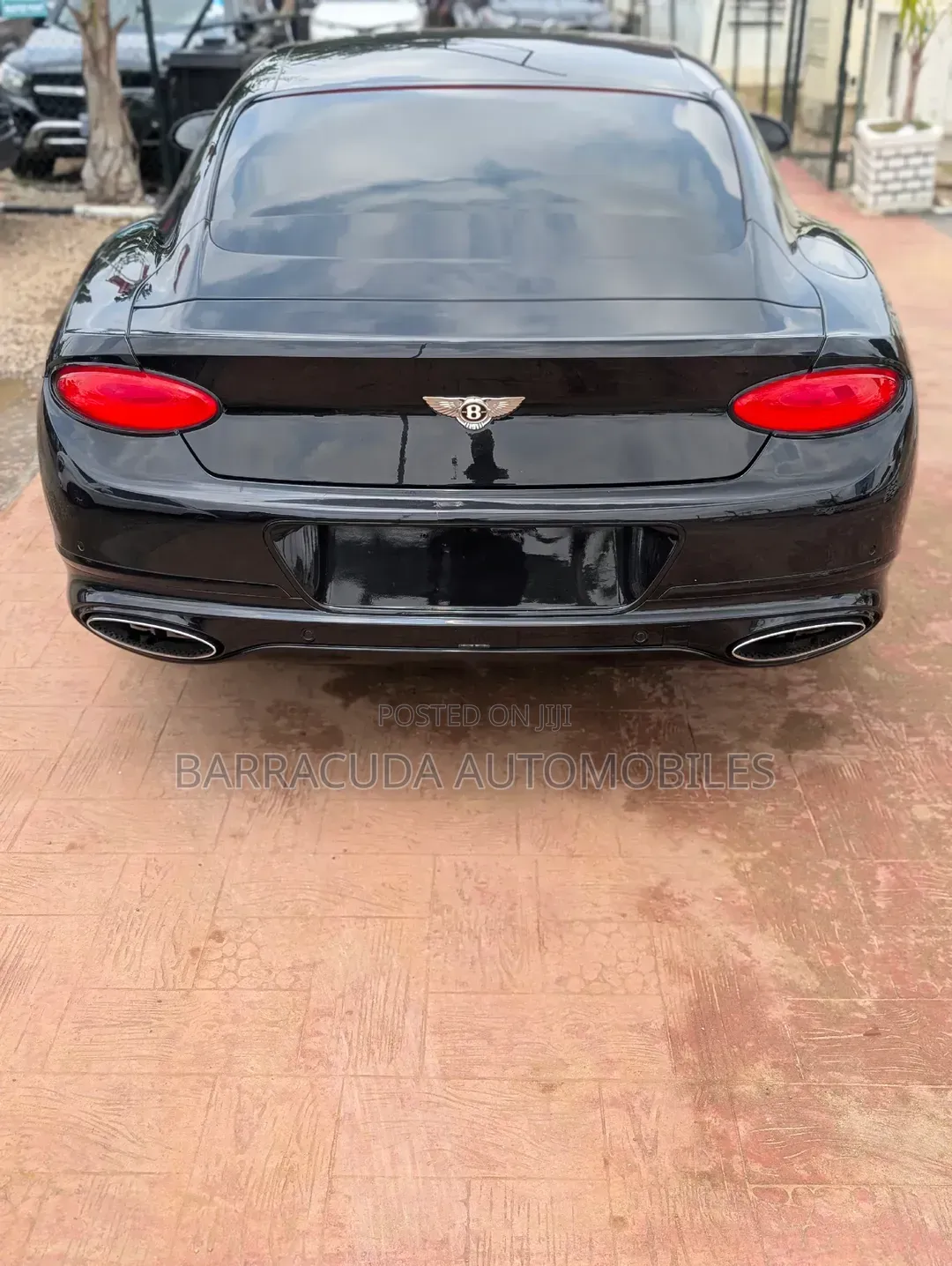 Bentley Continental 2019 Black