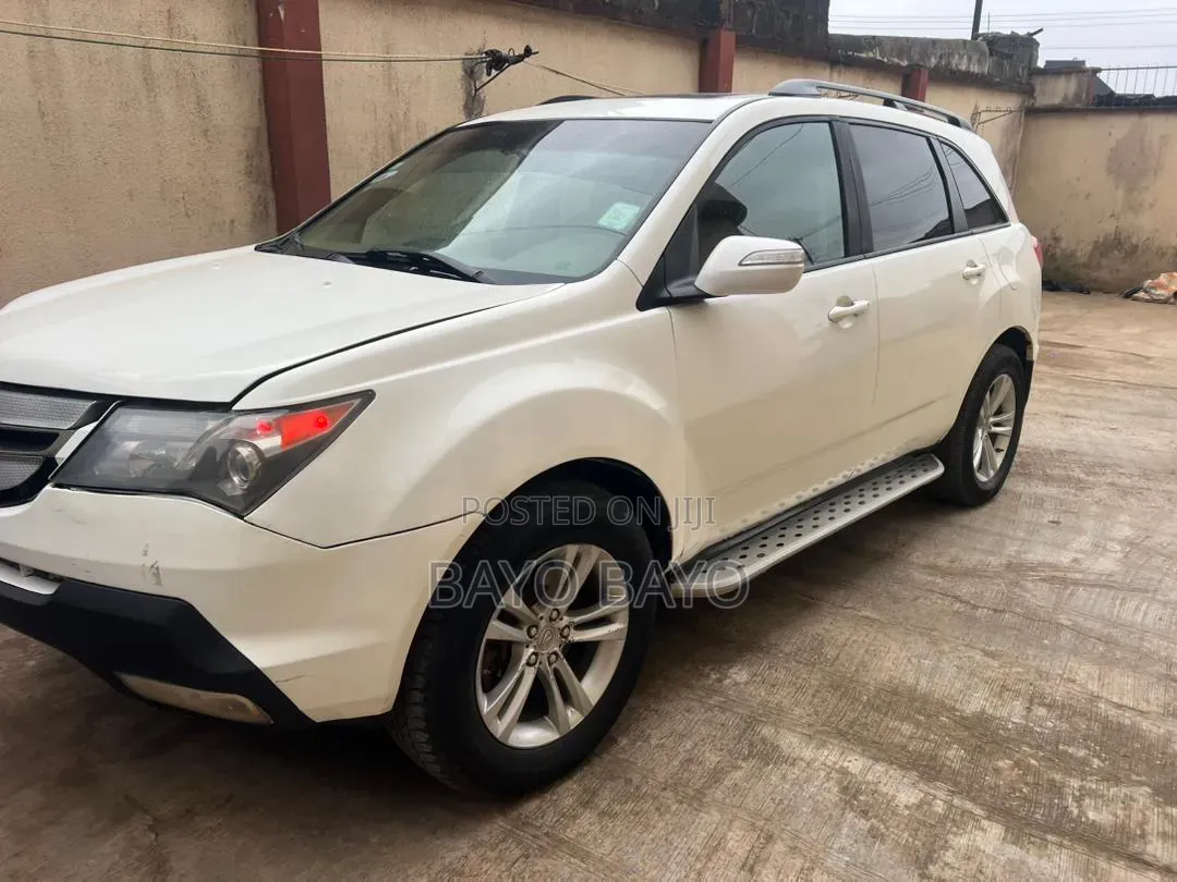 Acura MDX SUV 4dr AWD (3.7 6cyl 5A) 2007 Gold