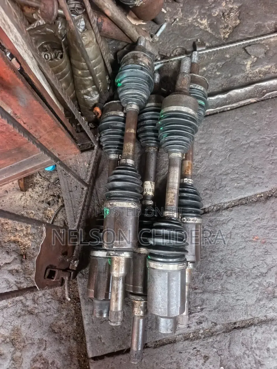 GMC Terrain and Sierra Driving Shaft Set
