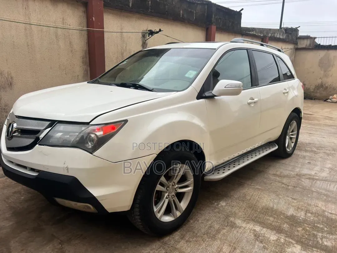 Acura MDX SUV 4dr AWD (3.7 6cyl 5A) 2007 Gold