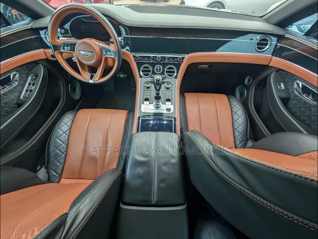 Bentley Continental 2019 Black