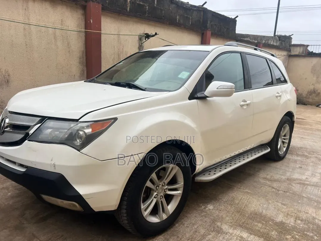 Acura MDX SUV 4dr AWD (3.7 6cyl 5A) 2007 Gold